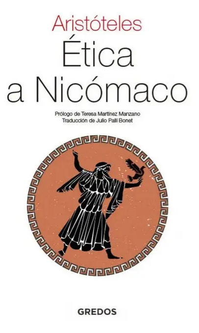 Caratula de Ética a Nicomaco